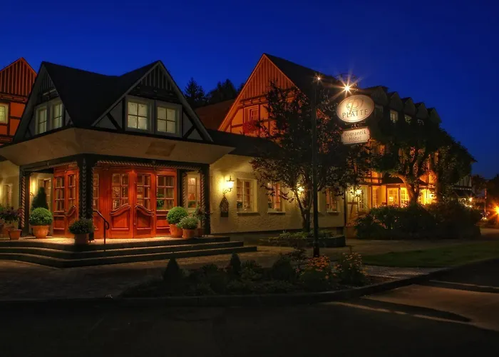 Szálloda Romantikhotel Platte