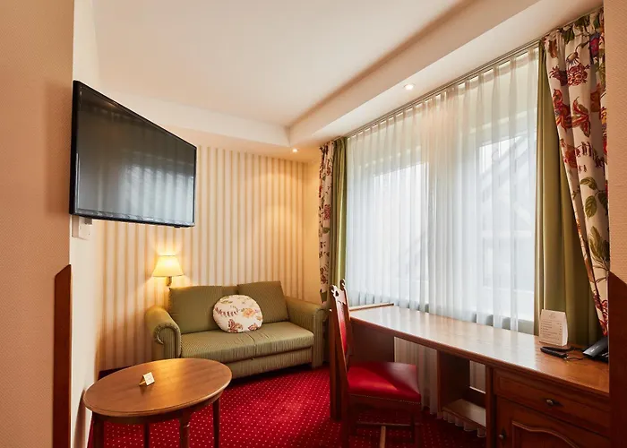 Romantikhotel Platte アッテンドルン