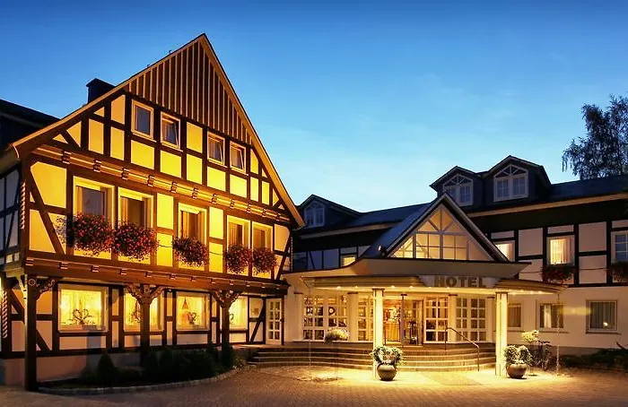 Szálloda Romantikhotel Platte Attendorn