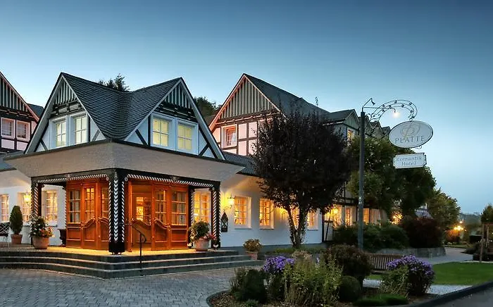 Romantikhotel Platte アッテンドルン