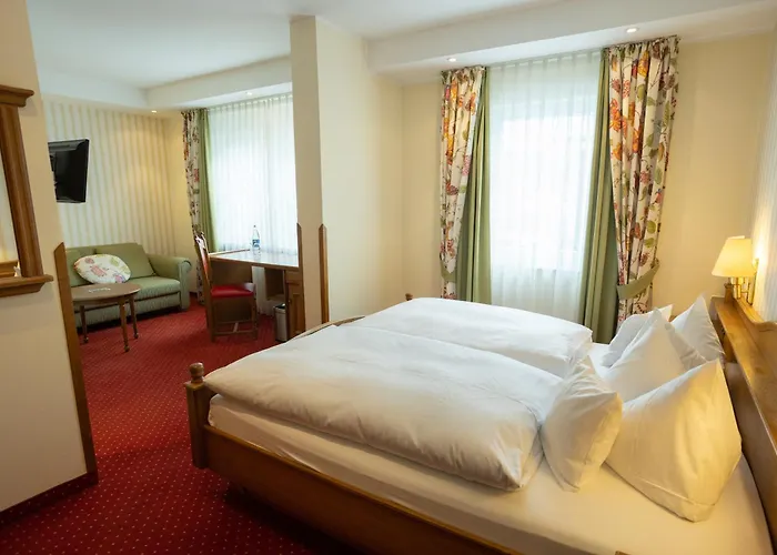 Romantikhotel Platte 4* アッテンドルン