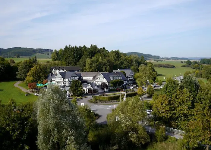 Romantikhotel Platte 4* アッテンドルン